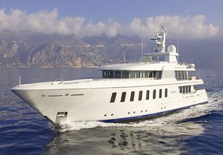 Sport Charter Yacht at Monaco Yacht Show 2021