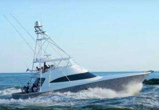 Cutter Bill Charter Yacht at Fort Lauderdale International Boat Show (FLIBS) 2025