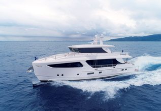 L.A. Woman Charter Yacht at Fort Lauderdale International Boat Show (FLIBS) 2021