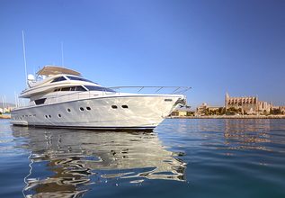 Andalus Charter Yacht at Palma Superyacht Show 2014