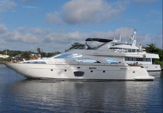 Pura Vida	 Charter Yacht at Fort Lauderdale Boat Show 2019 (FLIBS)