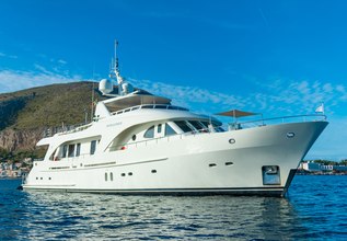 Heerlijckheid Charter Yacht at Monaco Yacht Show 2016