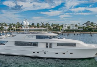 Spirit Charter Yacht at Fort Lauderdale Boat Show 2019 (FLIBS)