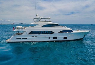 Gigi IV Charter Yacht at Palm Beach Boat Show 2023