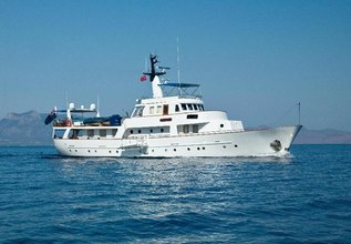 La Grande Dame Charter Yacht at Palma Superyacht Show 2014