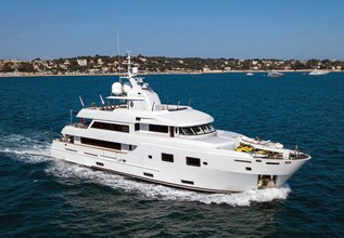 Tommy Belle Charter Yacht at Monaco Yacht Show 2021