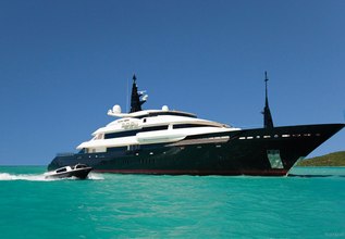 Alfa Nero Charter Yacht at MYBA Charter Show 2018