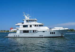 Lacey Kay Charter Yacht at Palm Beach International Boat Show 2024