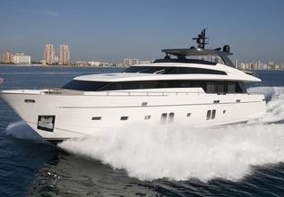 Raiyan Charter Yacht at Fort Lauderdale Boat Show 2019 (FLIBS)