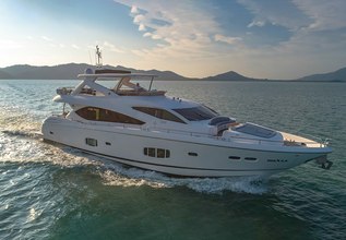 Maxxx Charter Yacht at Thailand Charter Week