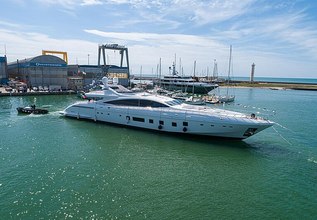 AAA Charter Yacht at Monaco Yacht Show 2021