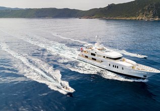 Adventure Charter Yacht at Monaco Yacht Show 2021