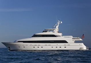 Ruffian Charter Yacht at Fort Lauderdale Boat Show 2017