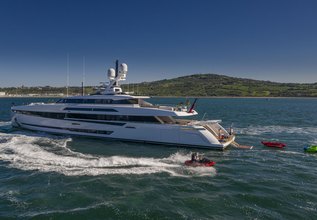 K2 Charter Yacht at Monaco Yacht Show 2022