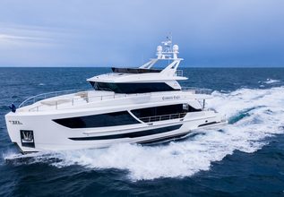 One More Time Charter Yacht at Fort Lauderdale International Boat Show (FLIBS) 2021
