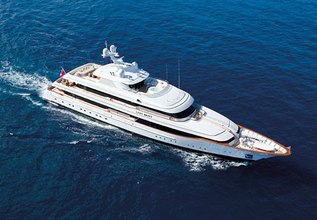 Lady Britt Charter Yacht at Caribbean Superyacht Regatta 2013