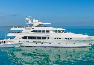 Miss Stephanie Charter Yacht at Fort Lauderdale Boat Show 2016