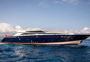 Venus Charter Yacht at MYBA Charter Show 2015