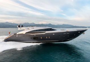 AB100 Charter Yacht at Monaco Yacht Show 2016