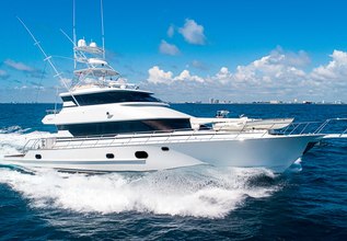 Wanderlust Charter Yacht at Miami Yacht & Brokerage Show 2015