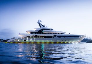 Starlust Charter Yacht at Monaco Yacht Show 2022