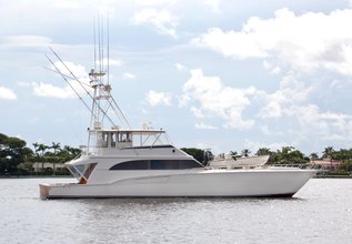 Magnolia Charter Yacht at Fort Lauderdale Boat Show 2017