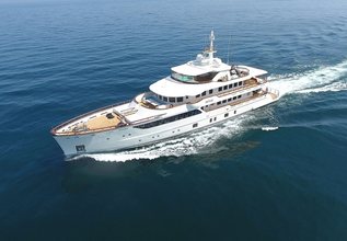 Meteor Charter Yacht at Monaco Yacht Show 2019