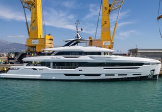 Perla Bianca Charter Yacht at Cannes Yachting Festival 2025