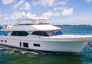Phoenix Charter Yacht at Palm Beach Boat Show 2022