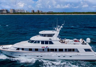 Gale Winds Charter Yacht at Fort Lauderdale Boat Show 2017