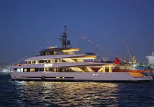 Gray Wolf Charter Yacht at Monaco Yacht Show 2026