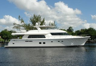 Moncrii Charter Yacht at Yachts Miami Beach 2016