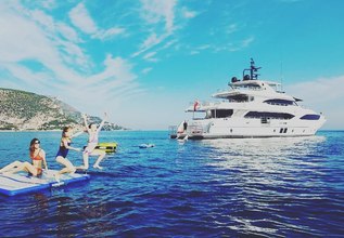 Altavita Charter Yacht at Monaco Yacht Show 2018