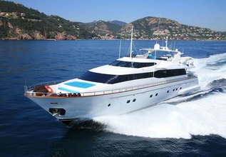 POWDERMONKEY OF LONDON Charter Yacht at Palma Superyacht Show 2014
