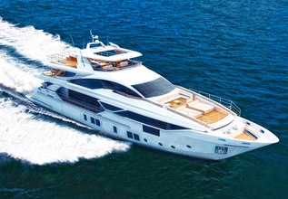 Bangadang Charter Yacht at Cannes Yachting Festival 2019