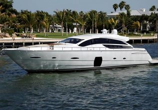 Wraith Charter Yacht at Palm Beach Boat Show 2023