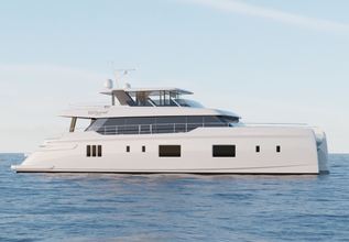 Thea VI Charter Yacht at Monaco Yacht Show 2024