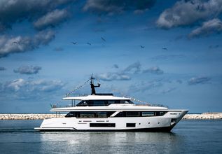 Belle Île Charter Yacht at Cannes Yachting Festival 2025