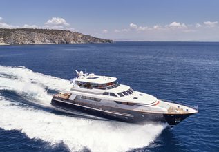 Mia Zoi Charter Yacht at Mediterranean Yacht Show (MEDYS) 2024