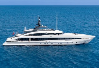 ALP Charter Yacht at Monaco Yacht Show 2025