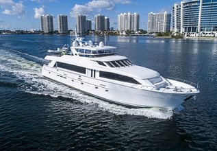 Inevitable Charter Yacht at Fort Lauderdale Boat Show 2019 (FLIBS)
