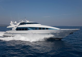 Moonraker Charter Yacht at Palma Superyacht Show 2021