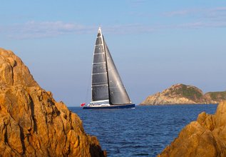Overture Charter Yacht at Loro Piana Superyacht Regatta 2016