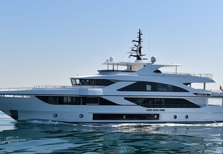Deztination Charter Yacht at Fort Lauderdale Boat Show 2019 (FLIBS)