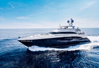 Solaris Charter Yacht at Monaco Yacht Show 2014