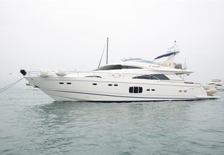 Mares Charter Yacht at Miami Yacht Show 2019