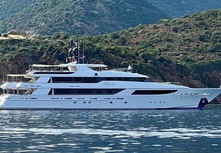 Quantum Of Solace Charter Yacht at Antigua Charter Yacht Show 2016