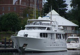 My Lady Alaska Charter Yacht at Palm Beach Boat Show 2018