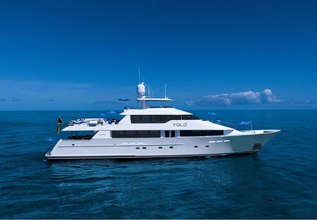 YOLO Charter Yacht at Fort Lauderdale Boat Show 2019 (FLIBS)