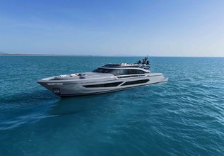 Wraith Charter Yacht at Palm Beach International Boat Show 2024